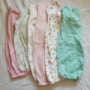 Baby girl sleep sacks!